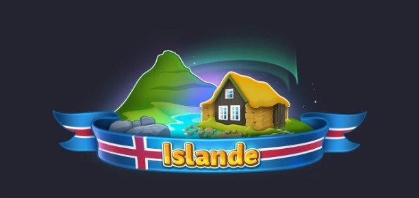Solution 4 Images 1 Mot - Islande (août 2020)