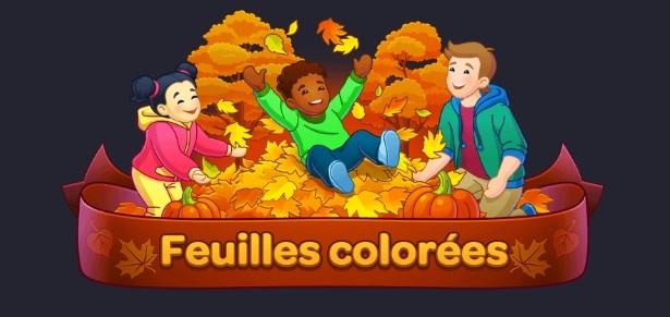 Solution 4 Images 1 Mot - Feuilles colorées (octobre 2026)