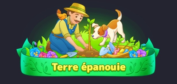 Solution 4 Images 1 Mot - Terre épanouie (avril 2026)