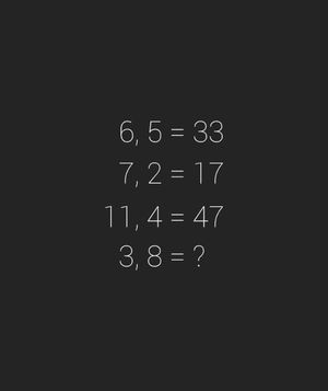 Solution Math Riddles Niveau 24