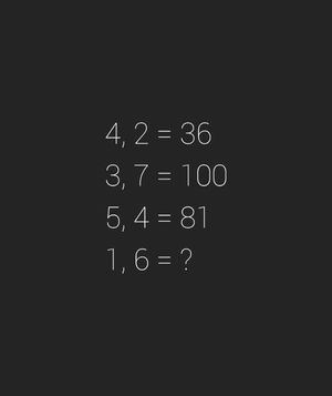 Solution Math Riddles Niveau 28