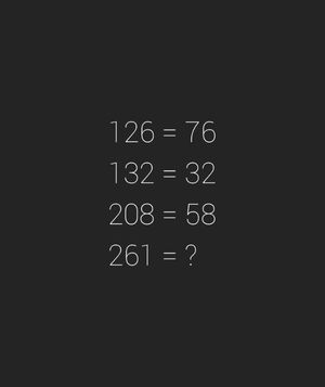 Solution Math Riddles Niveau 30