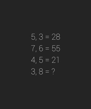 Solution Math Riddles Niveau 31