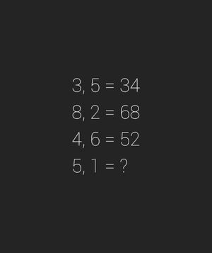 Solution Math Riddles Niveau 33