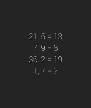 Solution Math Riddles Niveau 35