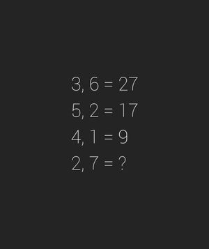 Solution Math Riddles Niveau 37