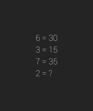 Solution Math Riddles Niveau 4