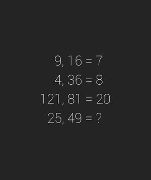 Solution Math Riddles Niveau 41
