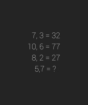 Solution Math Riddles Niveau 43