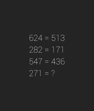 Solution Math Riddles Niveau 44