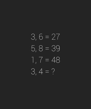 Solution Math Riddles Niveau 46