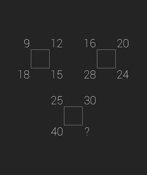Solution Math Riddles Niveau 47