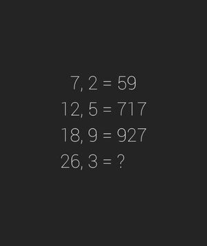 Solution Math Riddles Niveau 51