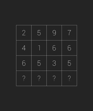 Solution Math Riddles Niveau 52