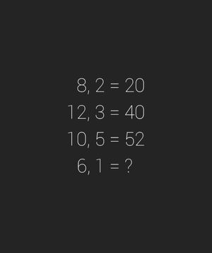 Solution Math Riddles Niveau 53