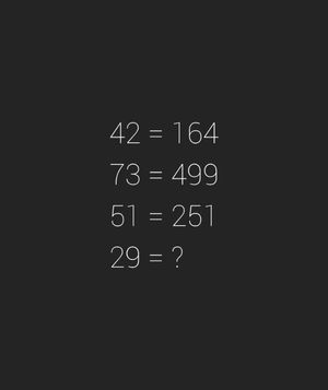 Solution Math Riddles Niveau 76