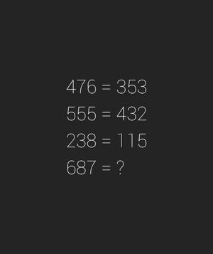 Solution Math Riddles Niveau 79