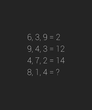 Solution Math Riddles Niveau 83