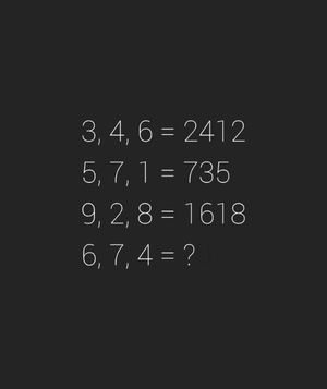 Solution Math Riddles Niveau 85