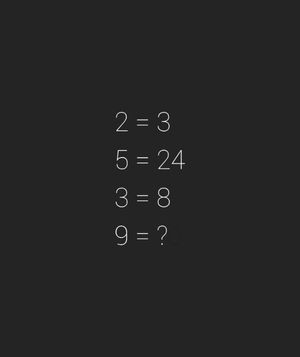 Solution Math Riddles Niveau 90