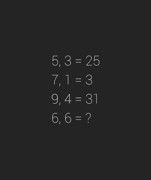 Solution Math Riddles Niveau 91