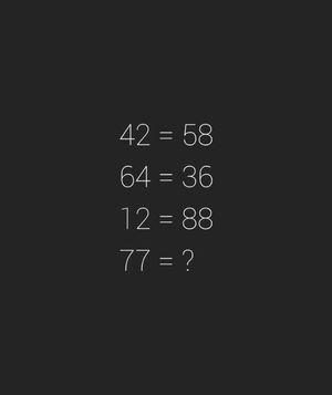 Solution Math Riddles Niveau 93