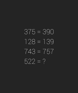 Solution Math Riddles Niveau 99